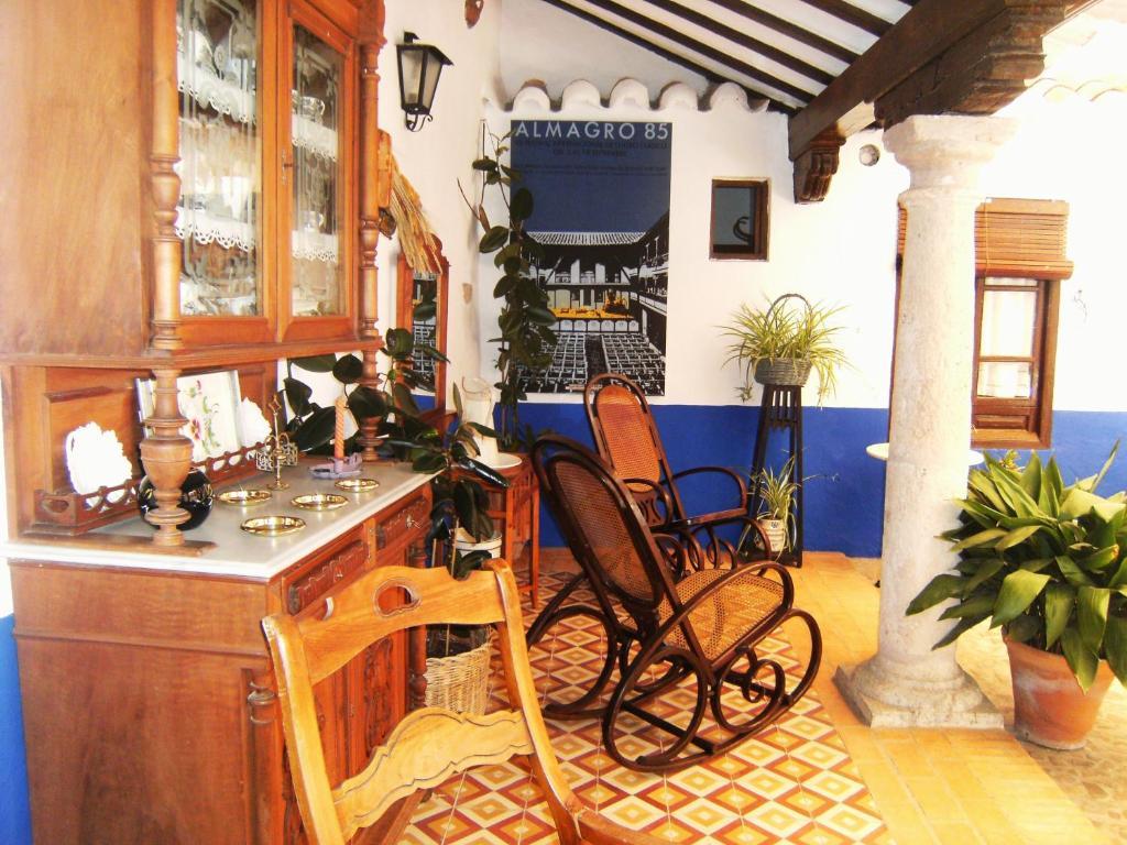 Hotel Rural Tia Pilar Almagro Chambre photo