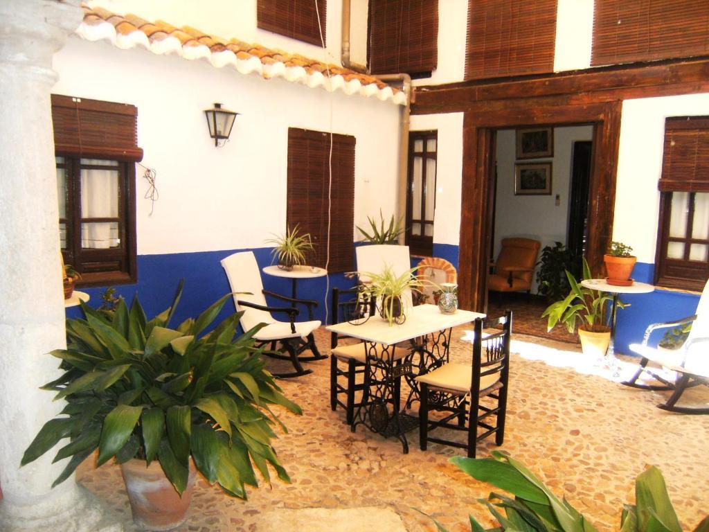Hotel Rural Tia Pilar Almagro Extérieur photo