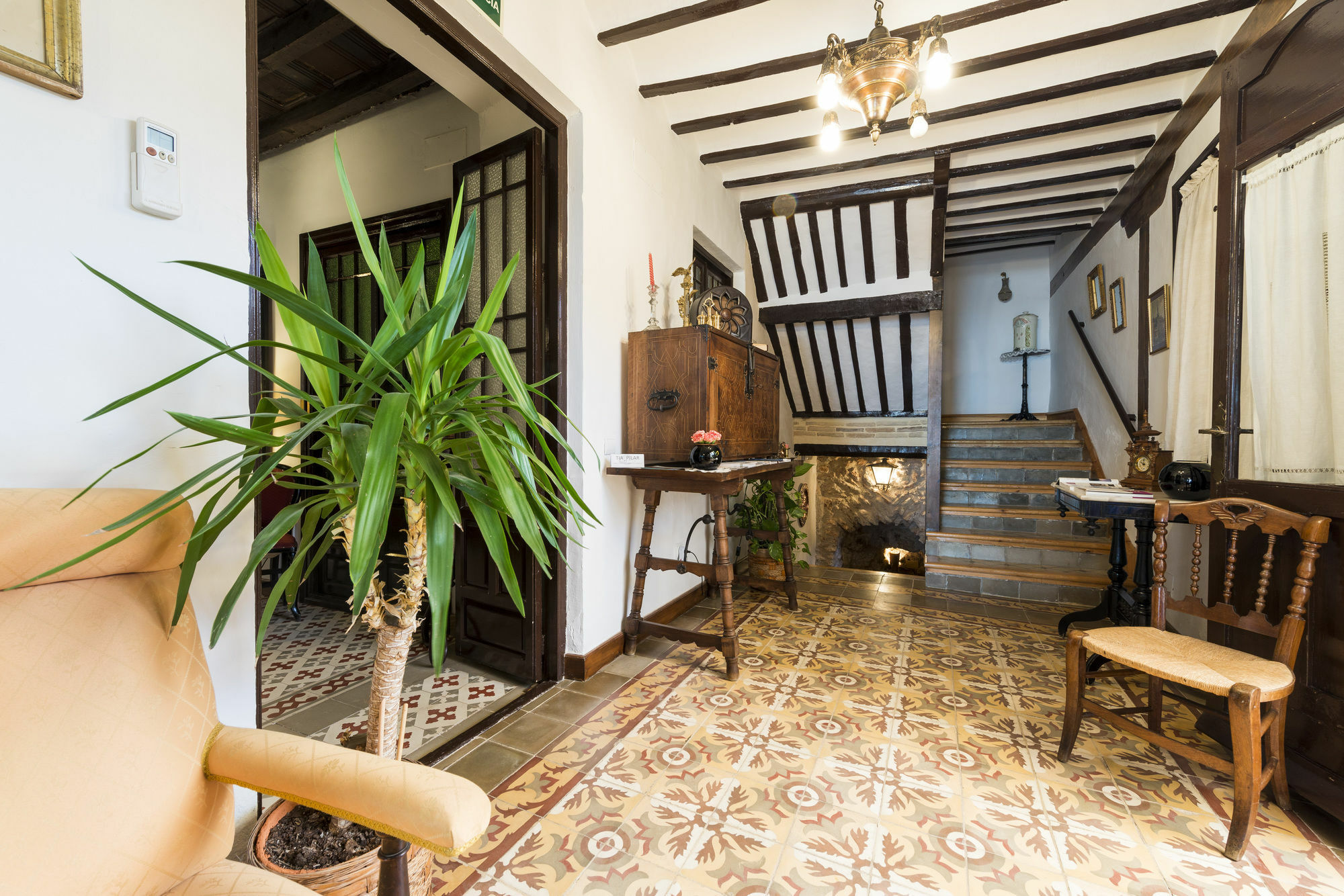 Hotel Rural Tia Pilar Almagro Extérieur photo