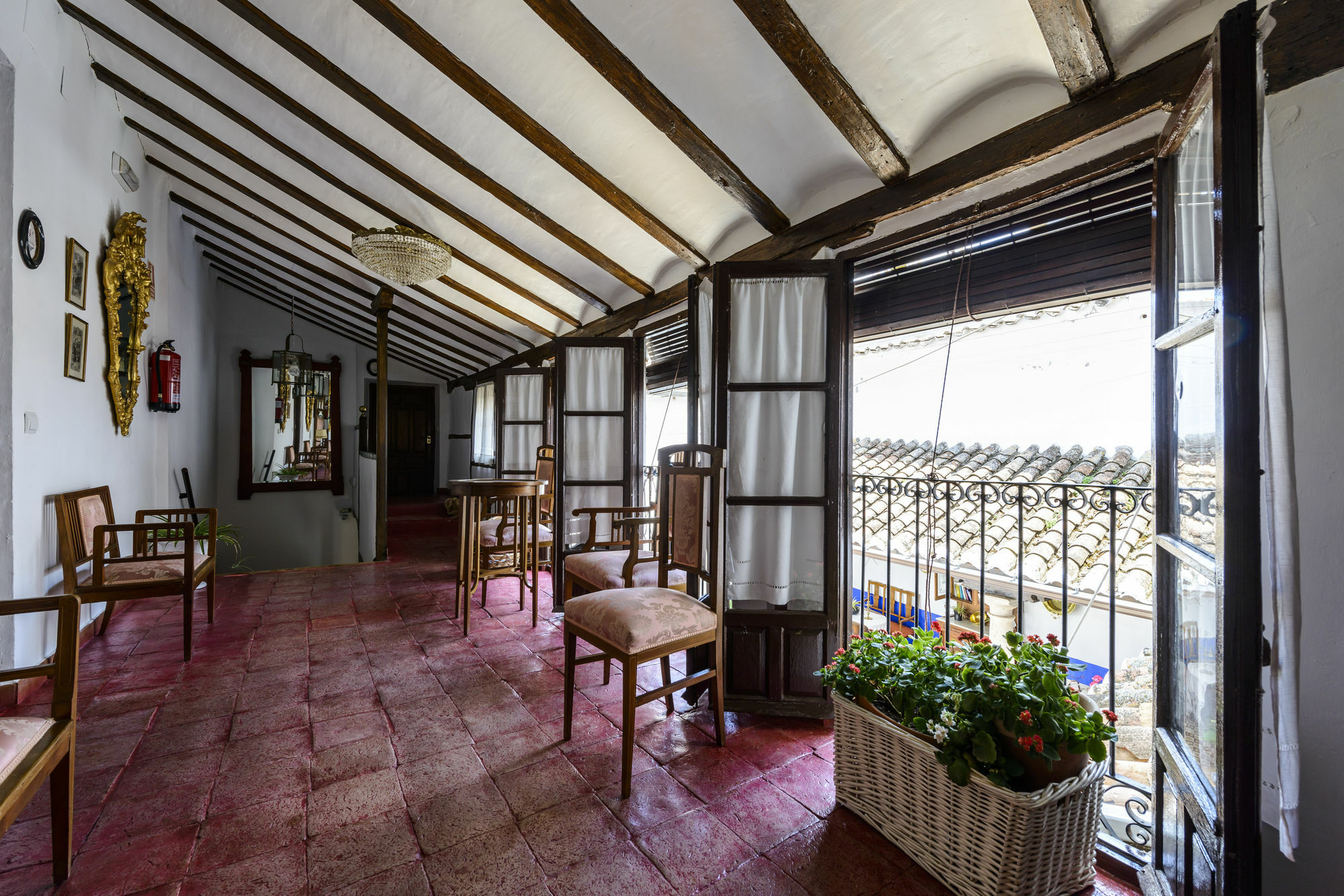 Hotel Rural Tia Pilar Almagro Extérieur photo