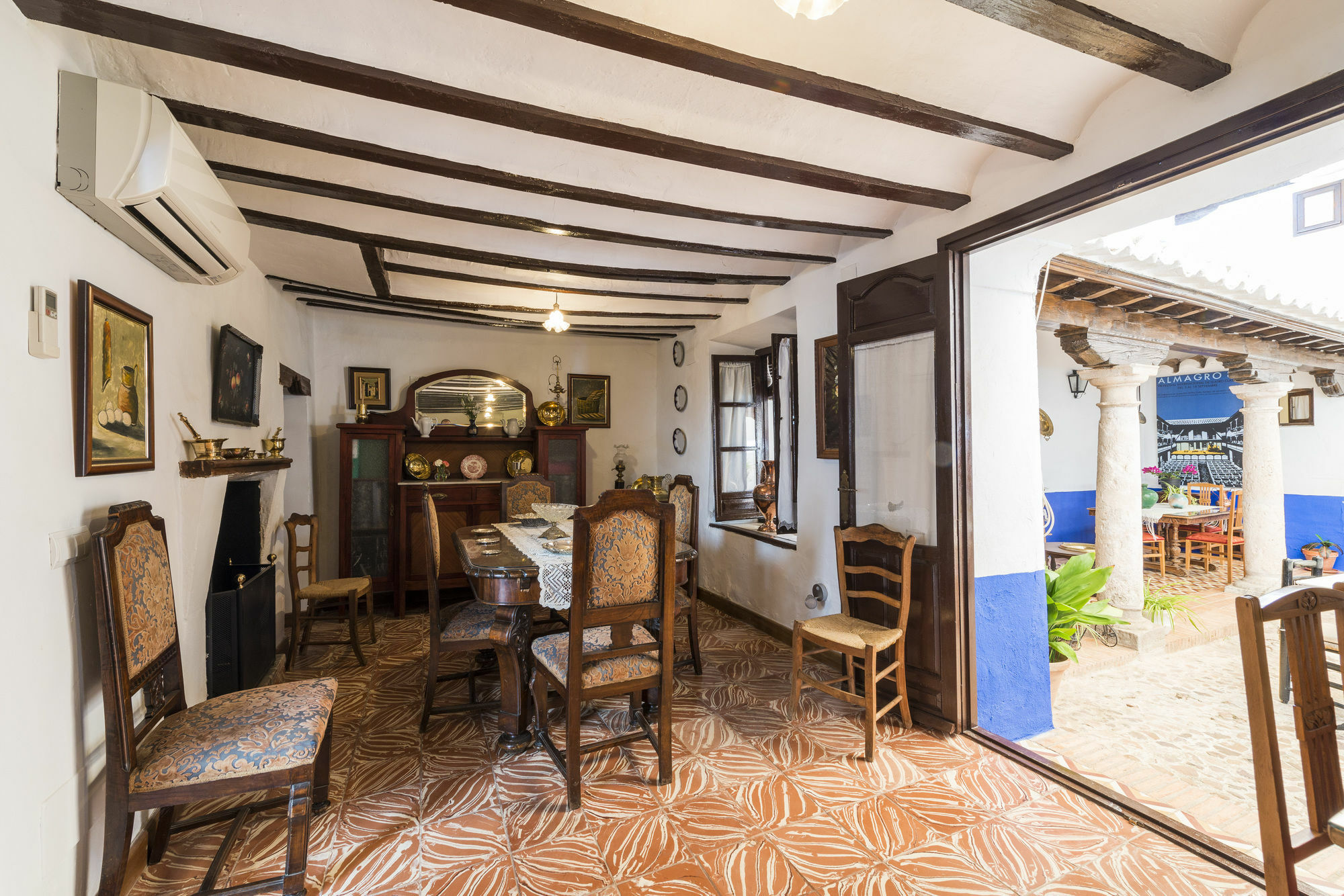 Hotel Rural Tia Pilar Almagro Extérieur photo