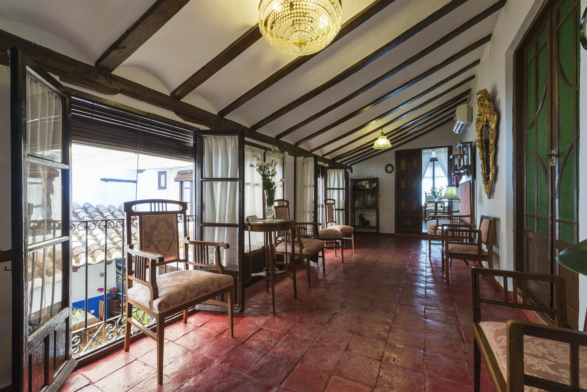 Hotel Rural Tia Pilar Almagro Extérieur photo