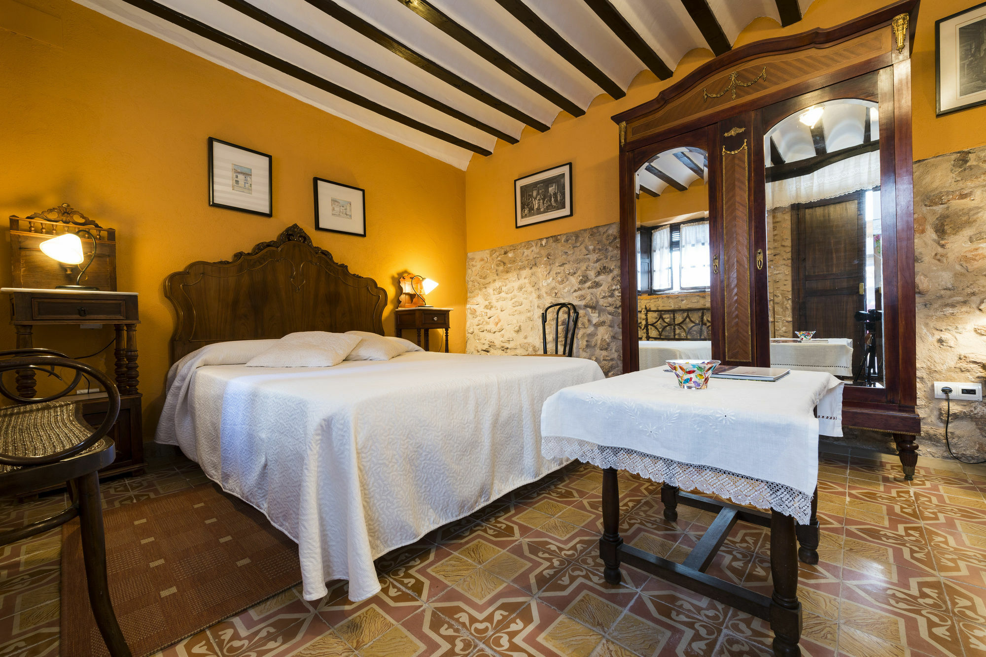 Hotel Rural Tia Pilar Almagro Extérieur photo