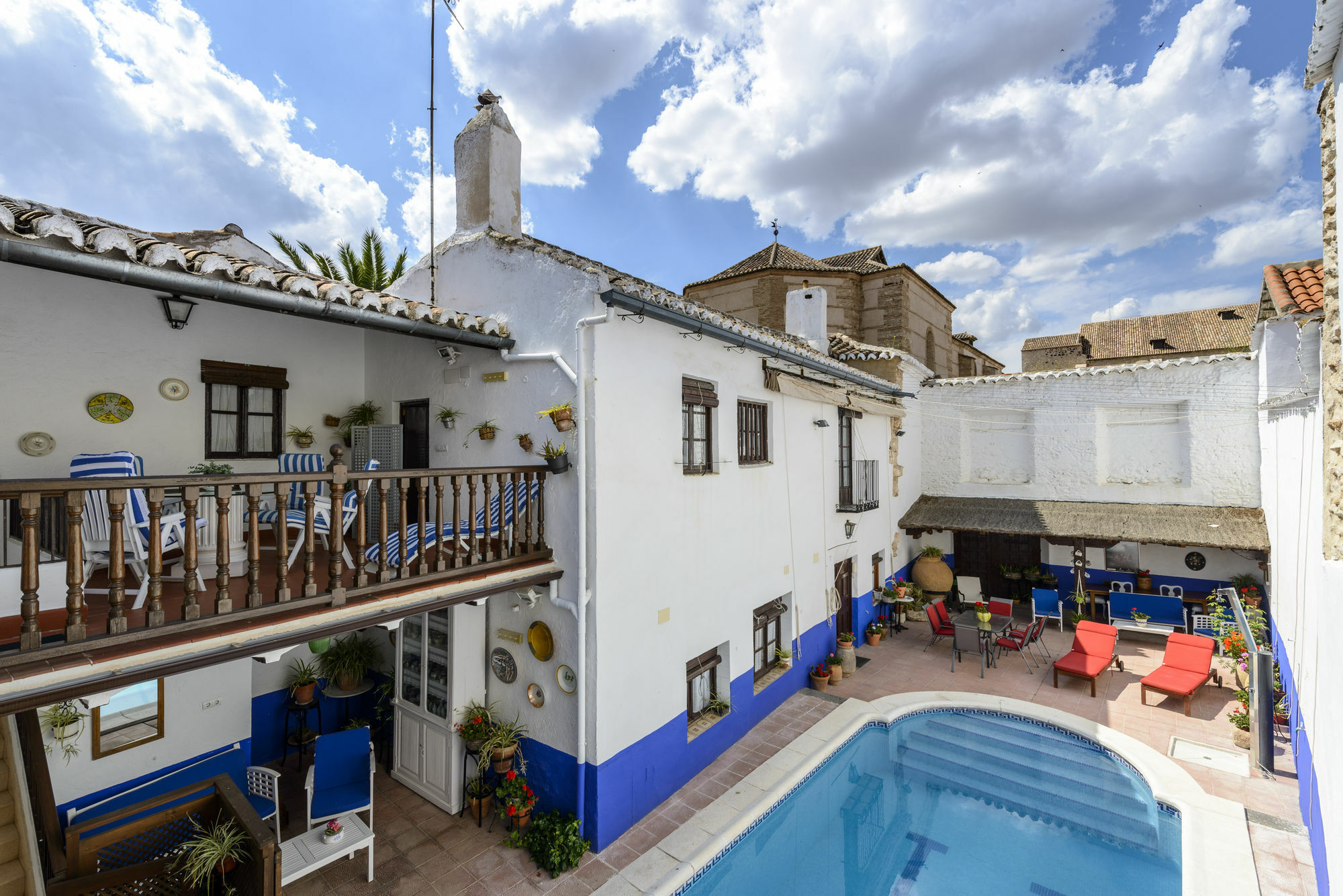 Hotel Rural Tia Pilar Almagro Extérieur photo