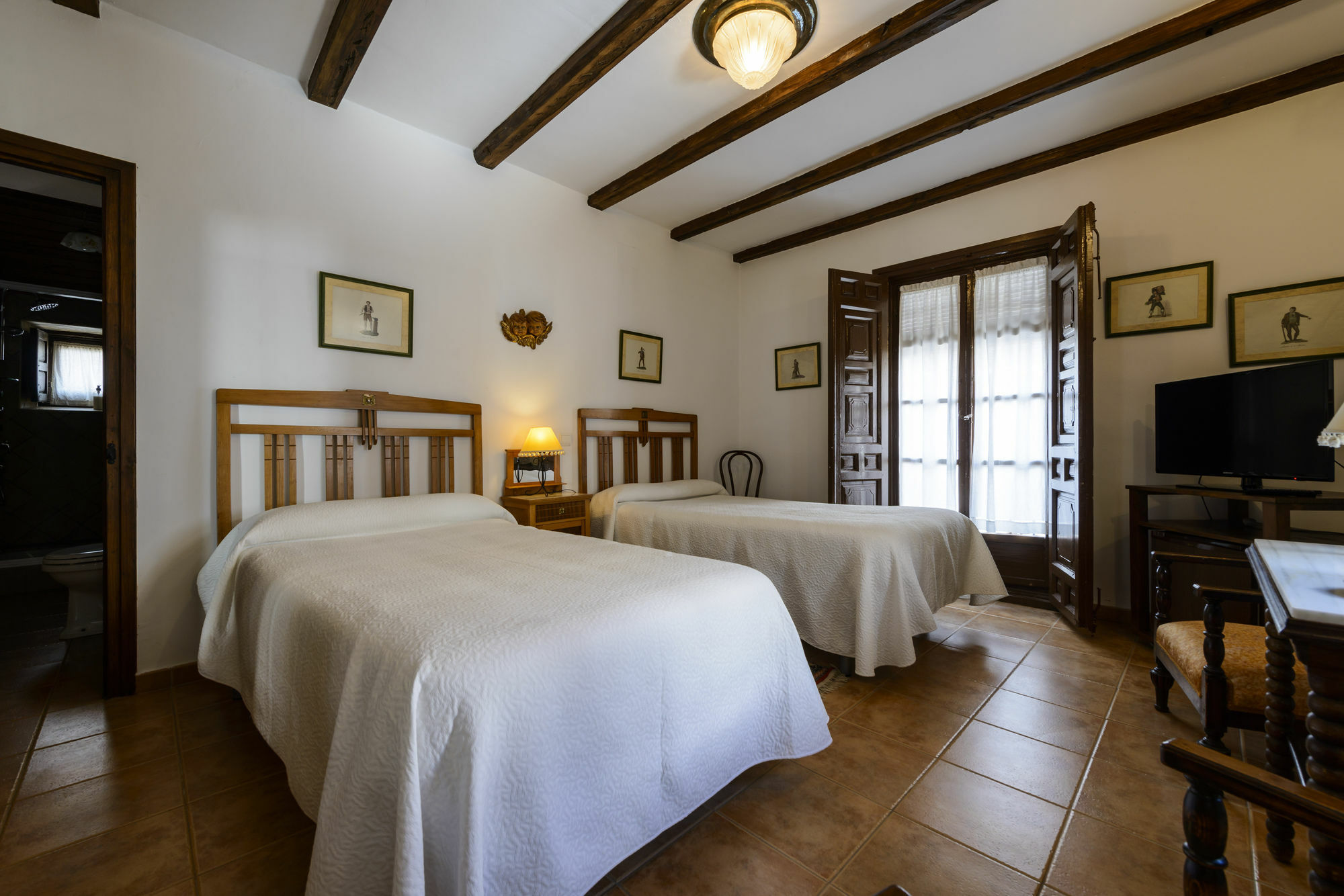 Hotel Rural Tia Pilar Almagro Extérieur photo