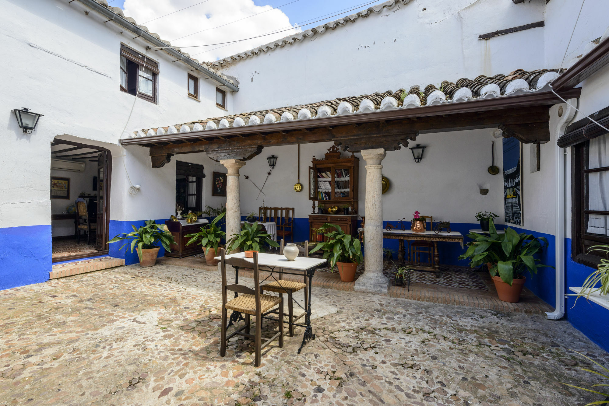 Hotel Rural Tia Pilar Almagro Extérieur photo