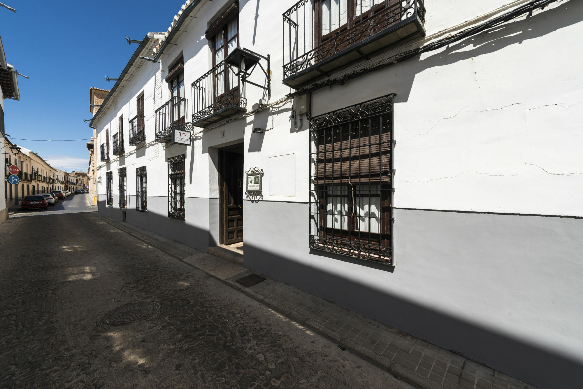 Hotel Rural Tia Pilar Almagro Extérieur photo