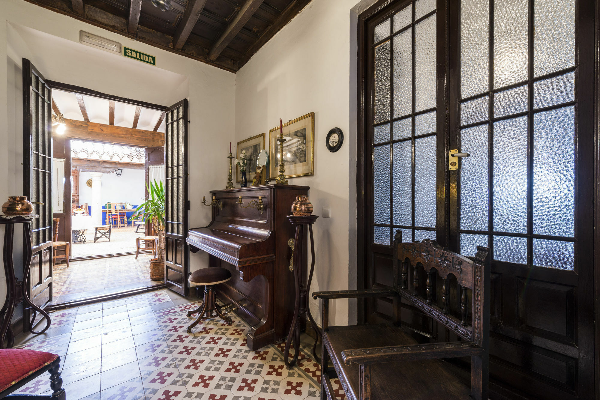 Hotel Rural Tia Pilar Almagro Extérieur photo