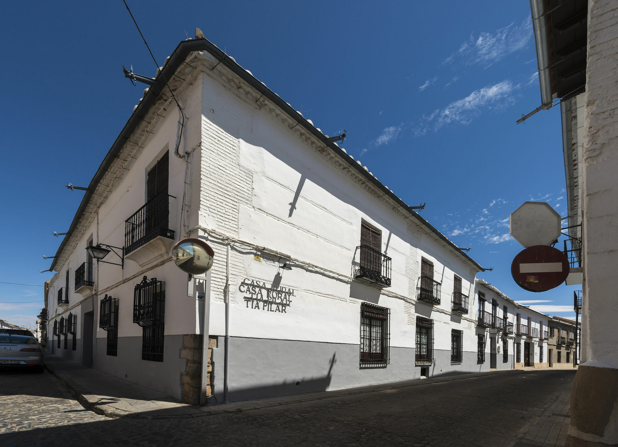Hotel Rural Tia Pilar Almagro Extérieur photo