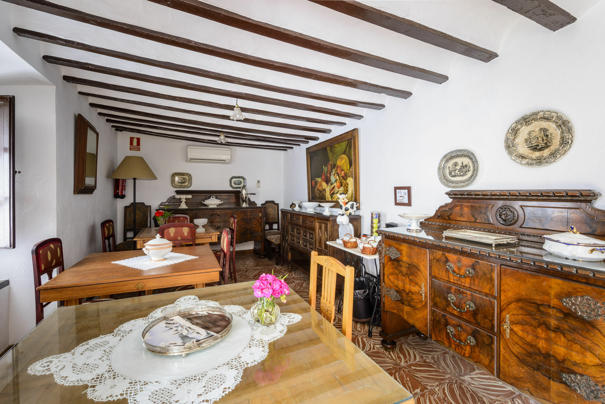 Hotel Rural Tia Pilar Almagro Extérieur photo